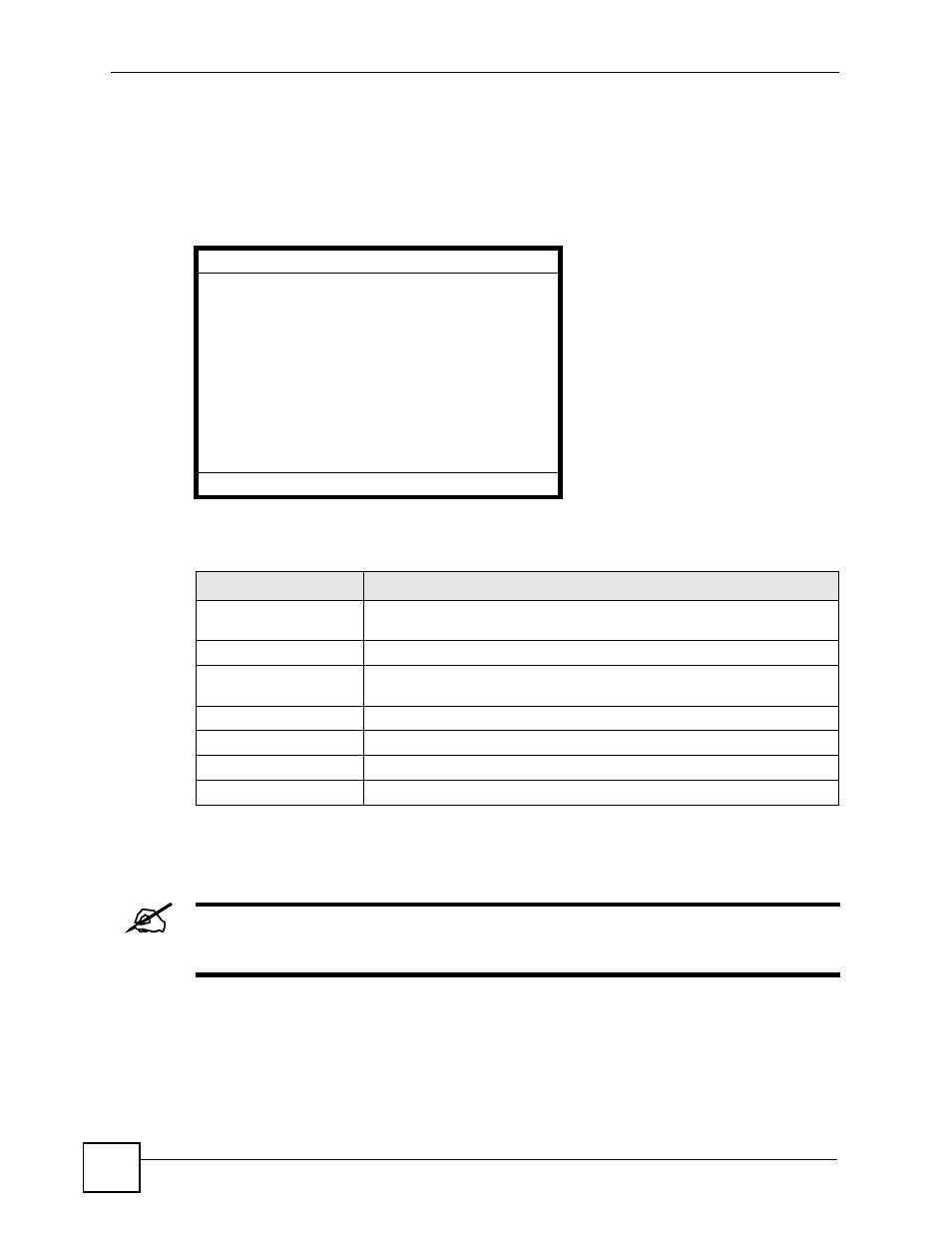 Figure 33 lcd menu: conditional forward, Table 17 lcd menu: conditional forward | ZyXEL Communications V501-T1 User Manual | Page 86 / 294