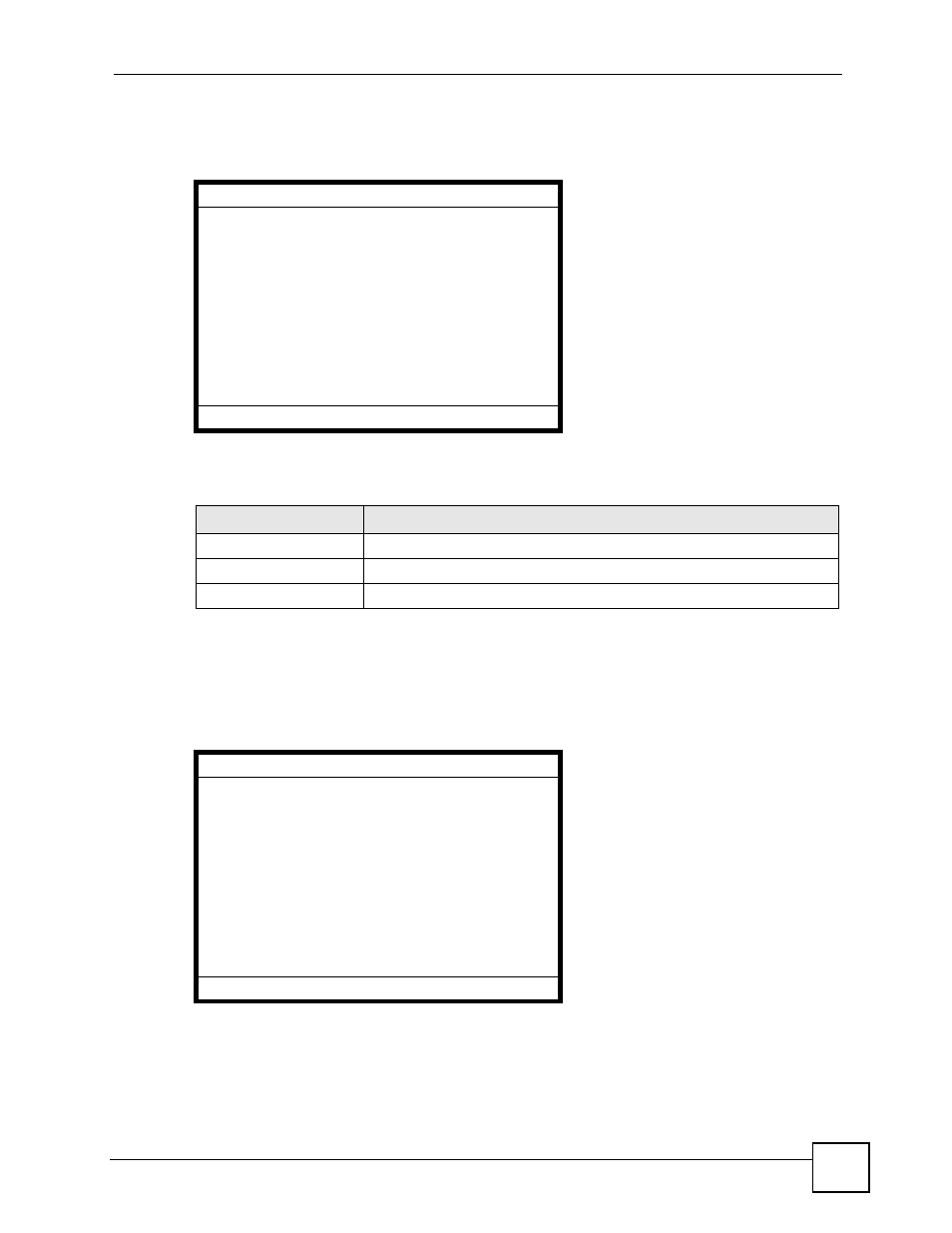 Figure 34 lcd menu: forward number, Figure 35 lcd menu: forward number - edit, Table 18 lcd menu: forward number | ZyXEL Communications V501-T1 User Manual | Page 87 / 294