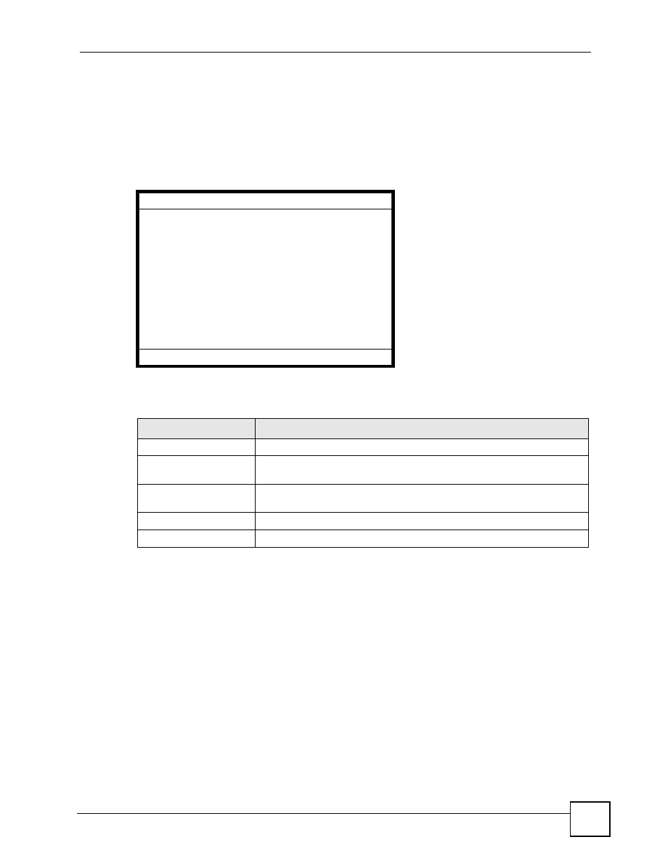 Figure 37 lcd menu: specific forward entry, Table 21 lcd menu: specific forward entry | ZyXEL Communications V501-T1 User Manual | Page 89 / 294