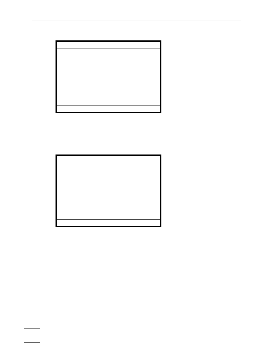 Figure 38 lcd menu: incoming call number, Figure 39 lcd menu: forward to number | ZyXEL Communications V501-T1 User Manual | Page 90 / 294