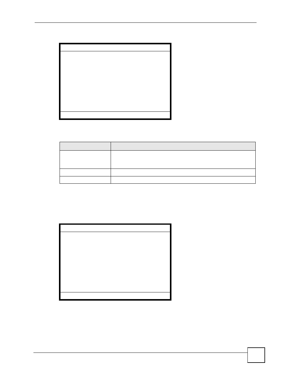 Figure 42 lcd menu: caller group, Figure 43 lcd menu: caller group list, Table 23 lcd menu: caller group | ZyXEL Communications V501-T1 User Manual | Page 93 / 294
