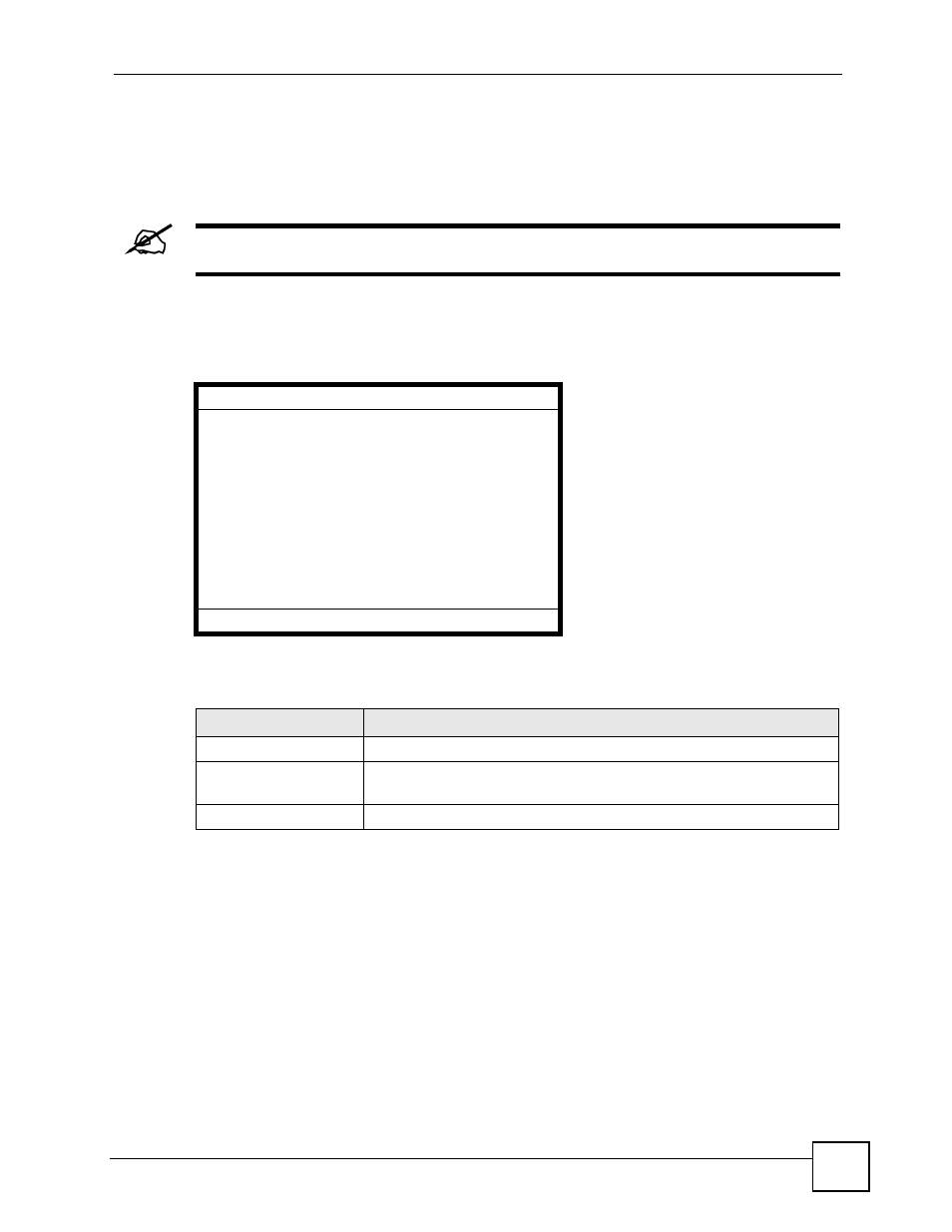 4 dnd white list, Figure 45 lcd menu: dnd white list, Table 25 lcd menu: block list | ZyXEL Communications V501-T1 User Manual | Page 95 / 294