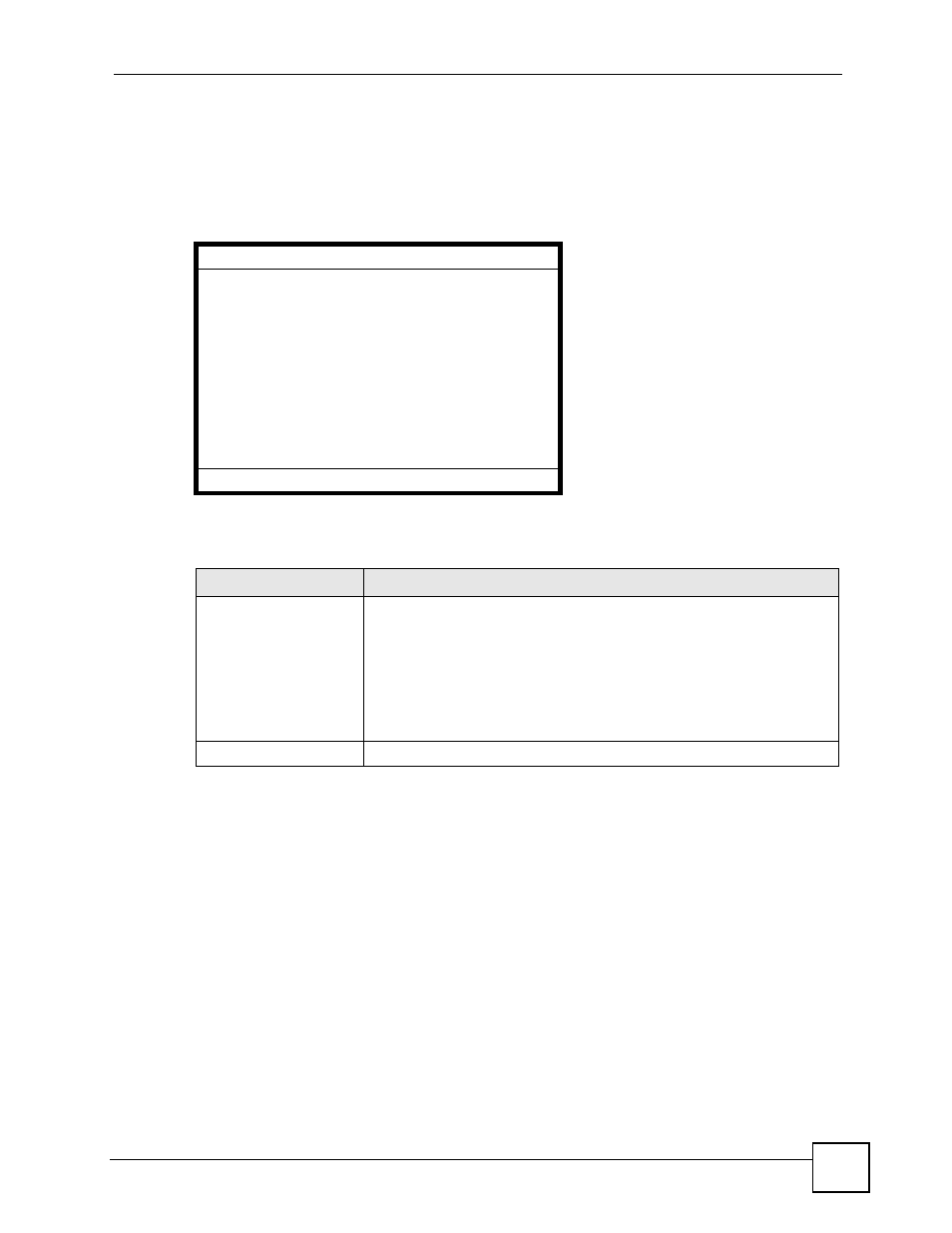 9 the system restart menu, Figure 49 lcd menu: system restart, Table 28 lcd menu: system restart | 99 6.9 the system restart menu | ZyXEL Communications V501-T1 User Manual | Page 99 / 294