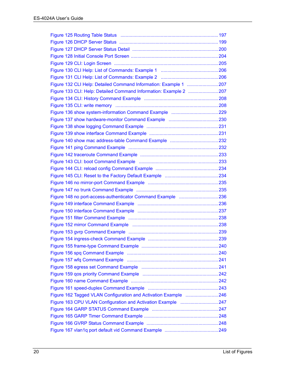ZyXEL Communications ZyXEL Dimension ES-4024 User Manual | Page 21 / 284