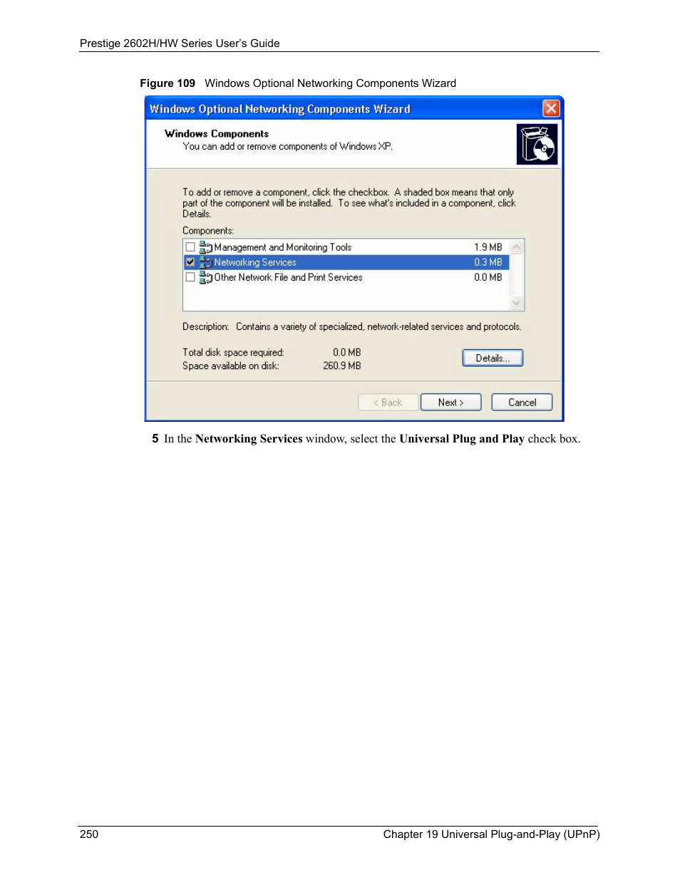 ZyXEL Communications Prestige 2602H Series User Manual | Page 250 / 550