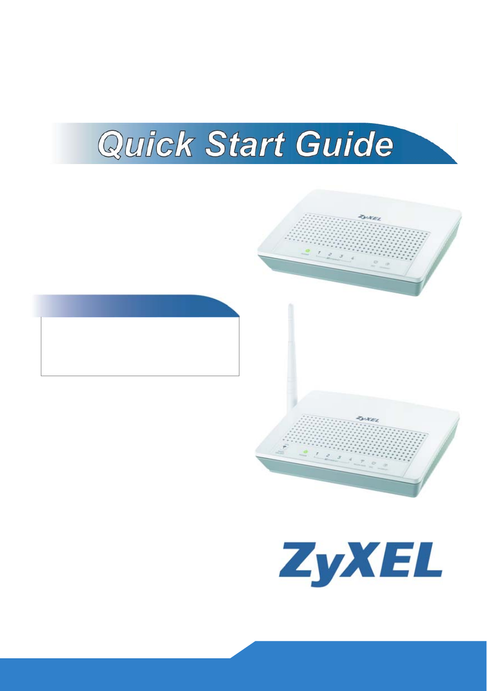 ZyXEL Communications P-870H-51a v2 User Manual | 12 pages