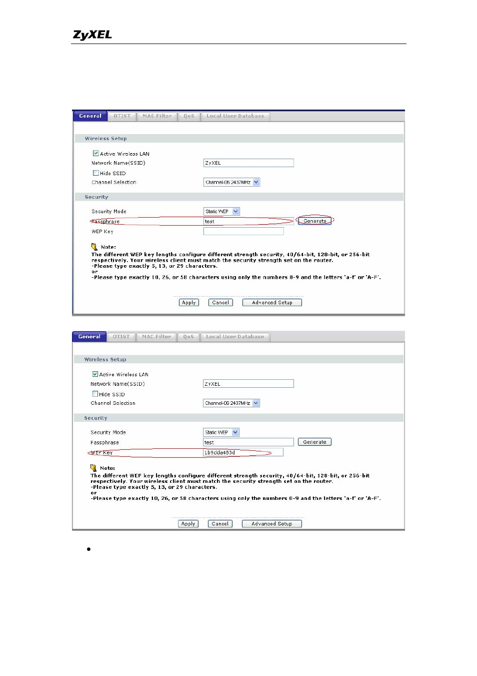 ZyXEL Communications P-660HW-TX User Manual | Page 100 / 122