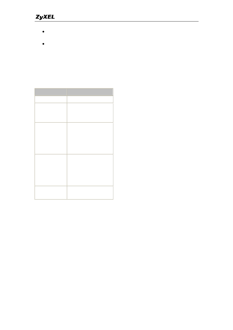 ZyXEL Communications P-660HW-TX User Manual | Page 11 / 122
