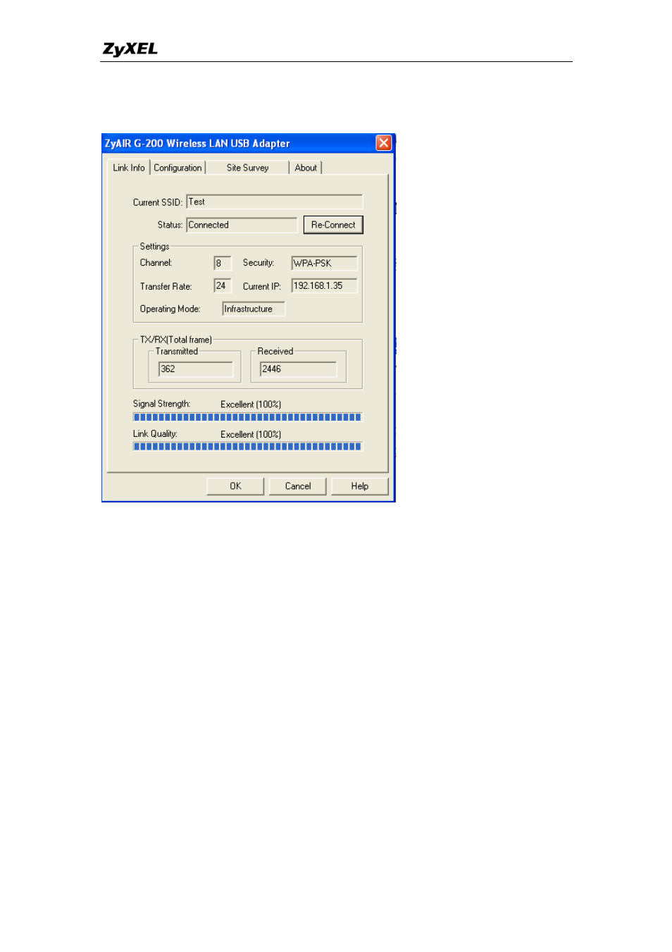 ZyXEL Communications P-660HW-TX User Manual | Page 110 / 122
