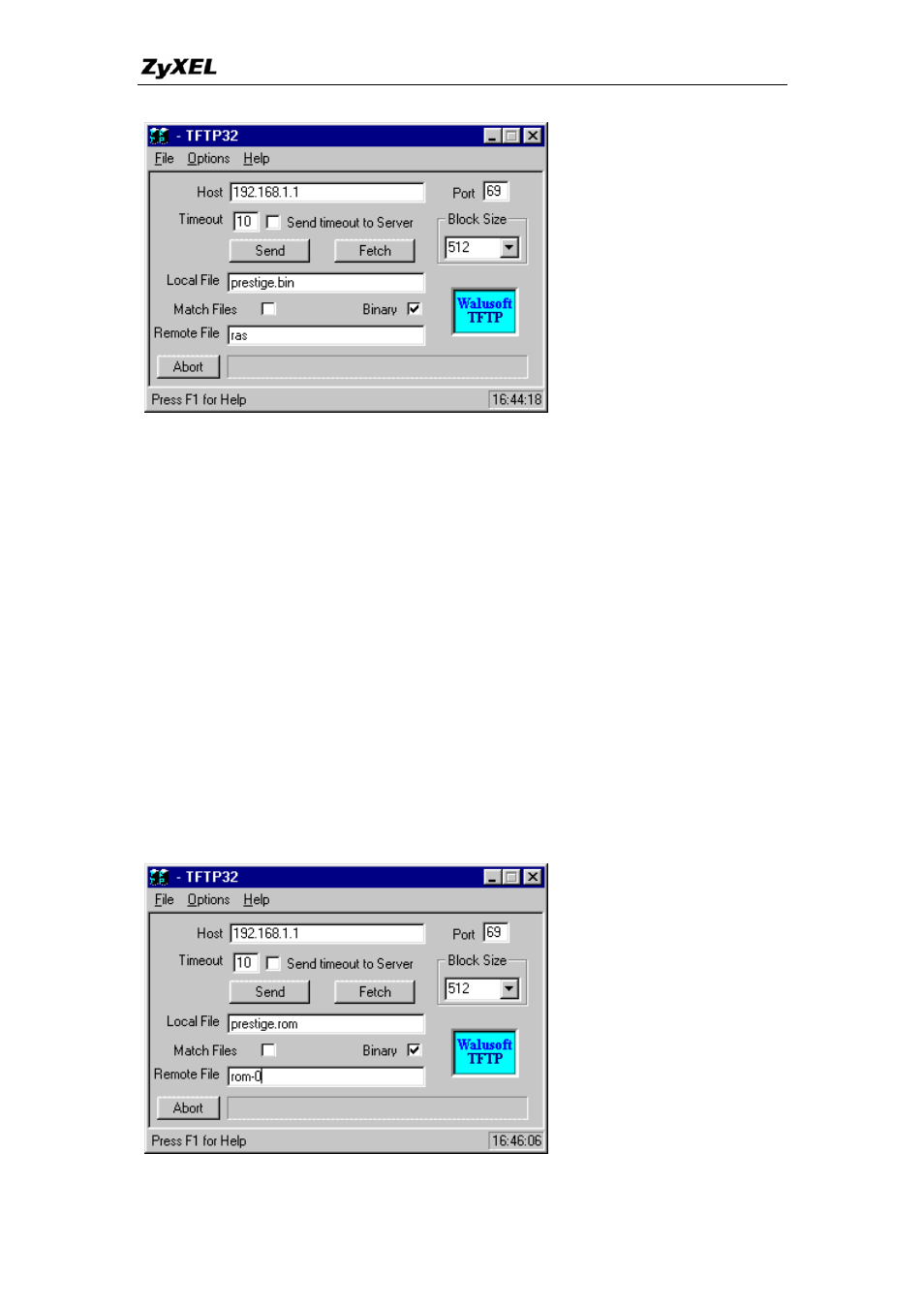 ZyXEL Communications P-660HW-TX User Manual | Page 117 / 122