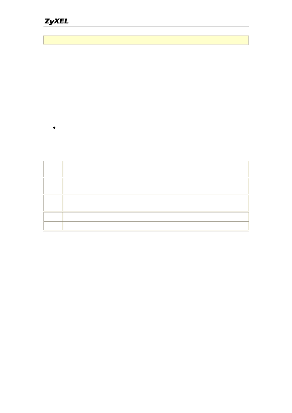 ZyXEL Communications P-660HW-TX User Manual | Page 119 / 122