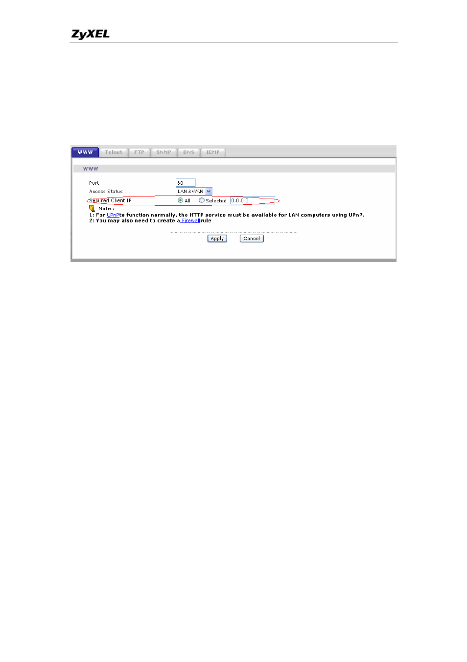 ZyXEL Communications P-660HW-TX User Manual | Page 26 / 122