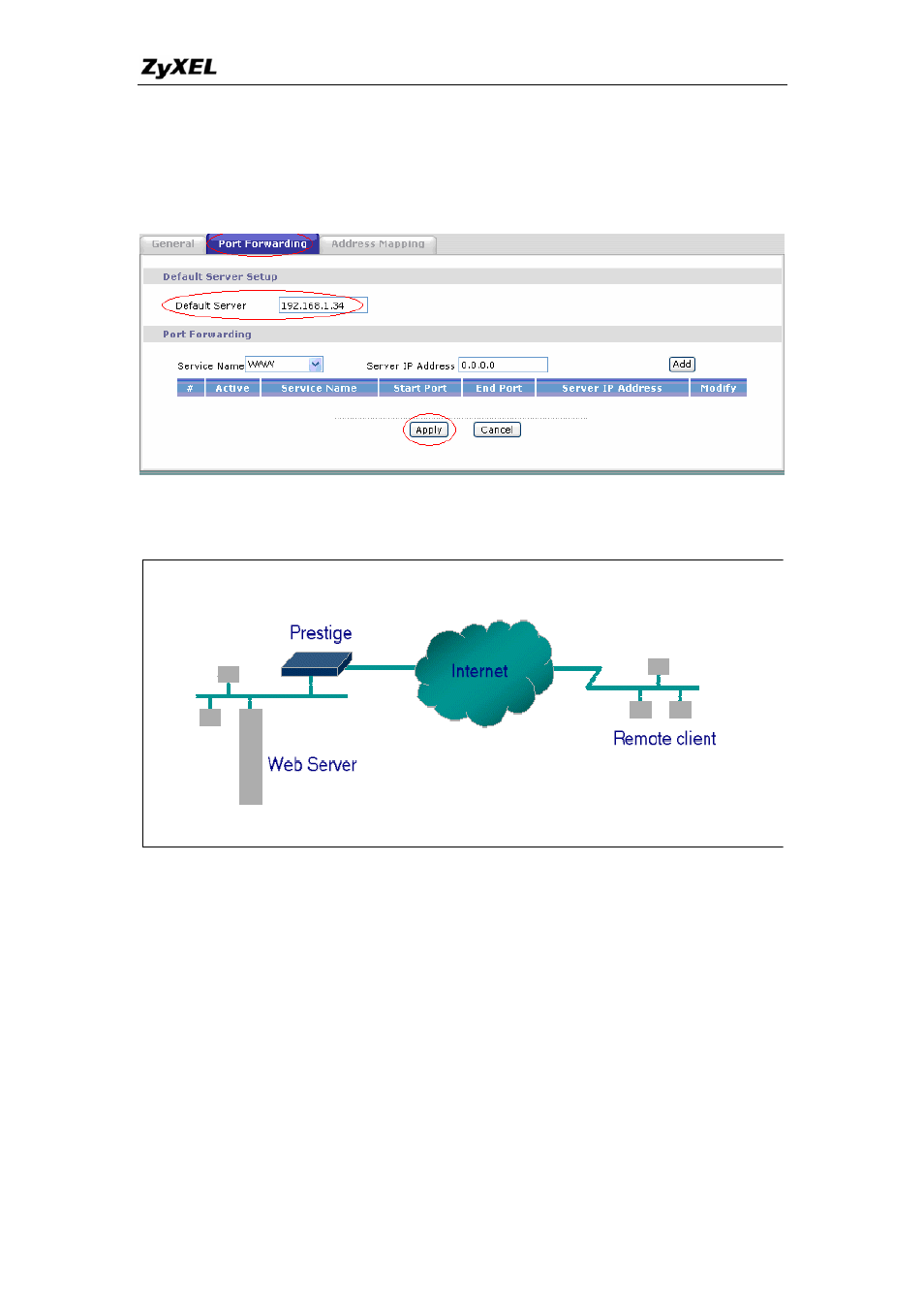 ZyXEL Communications P-660HW-TX User Manual | Page 46 / 122