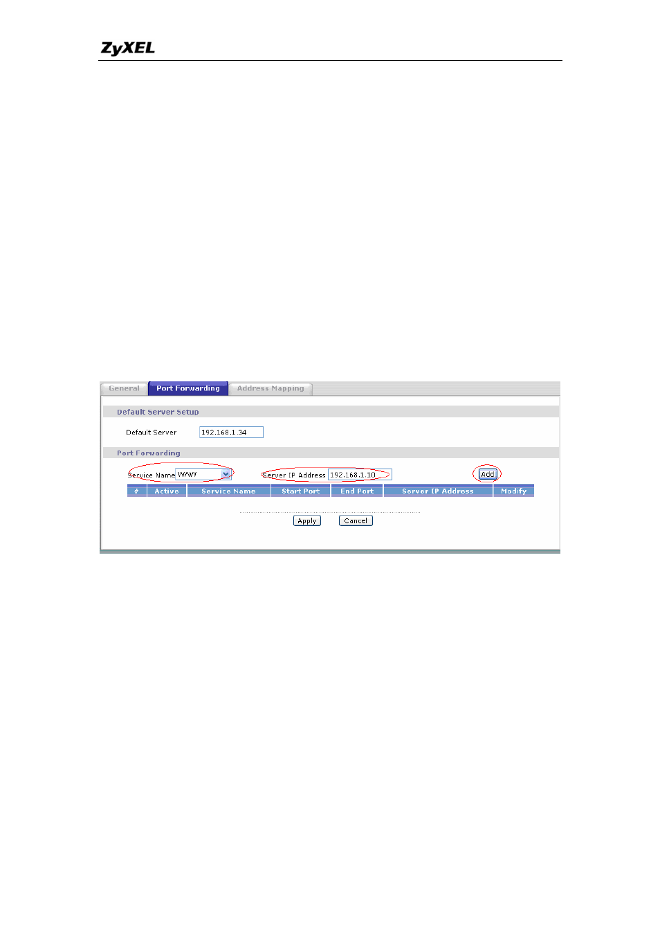 ZyXEL Communications P-660HW-TX User Manual | Page 47 / 122
