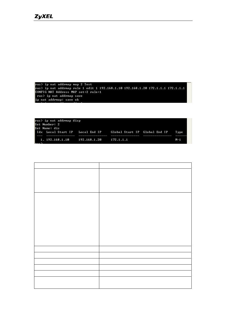 ZyXEL Communications P-660HW-TX User Manual | Page 56 / 122