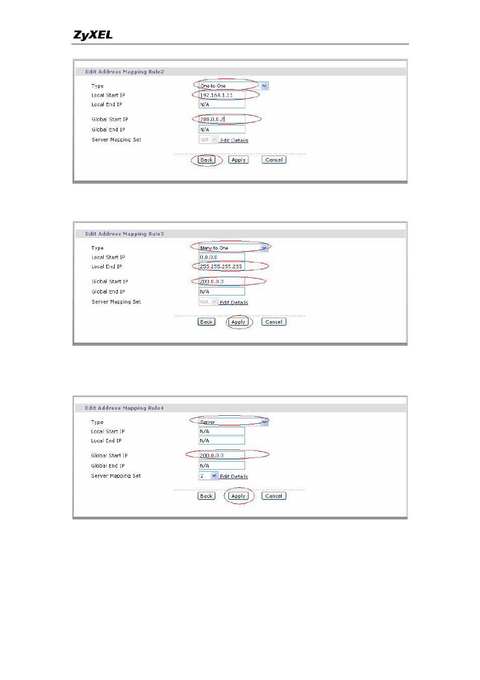 ZyXEL Communications P-660HW-TX User Manual | Page 62 / 122