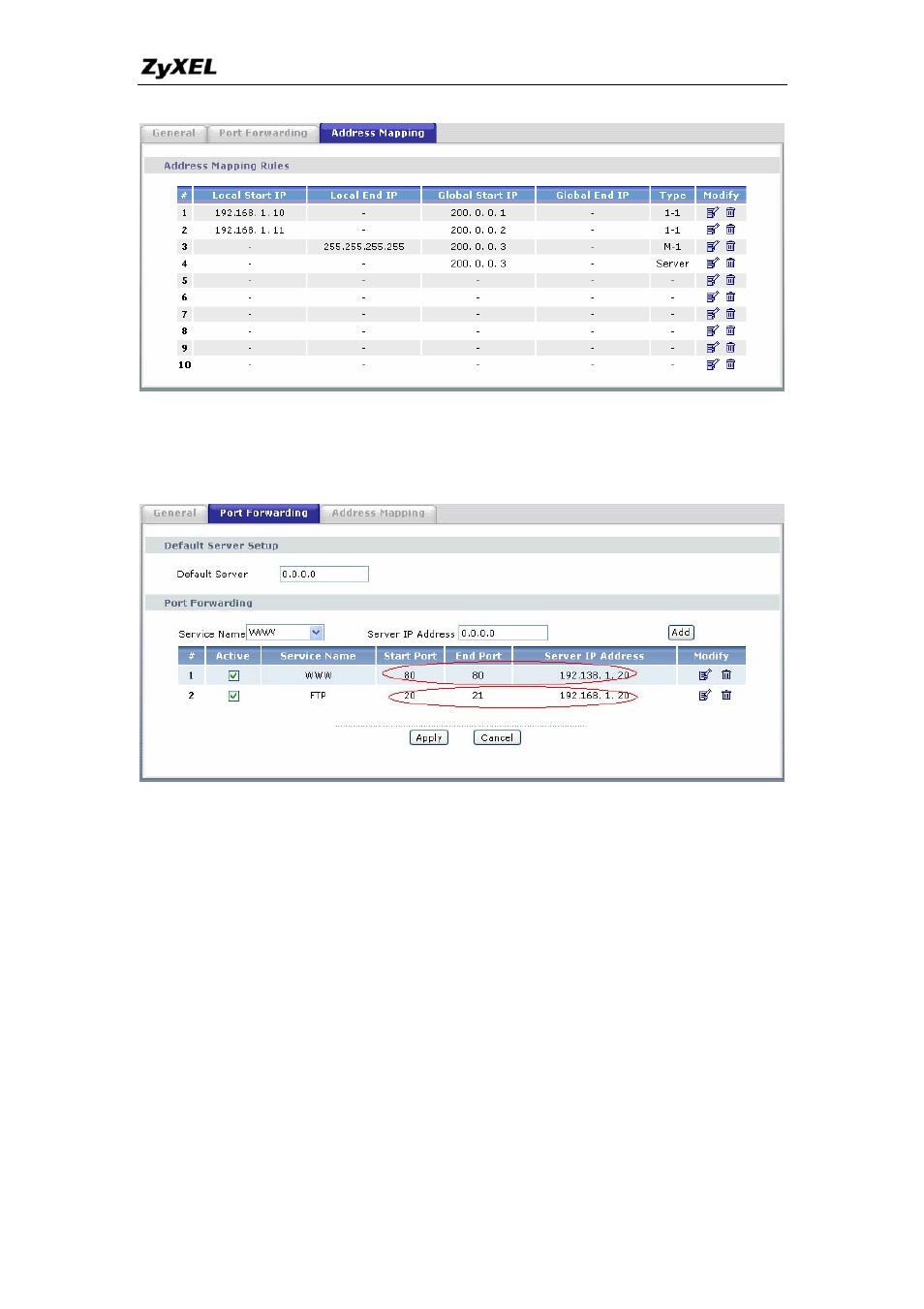 ZyXEL Communications P-660HW-TX User Manual | Page 63 / 122
