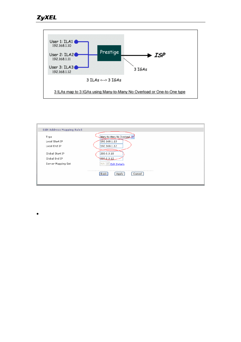 Using the dynamic dns (ddns) | ZyXEL Communications P-660HW-TX User Manual | Page 64 / 122