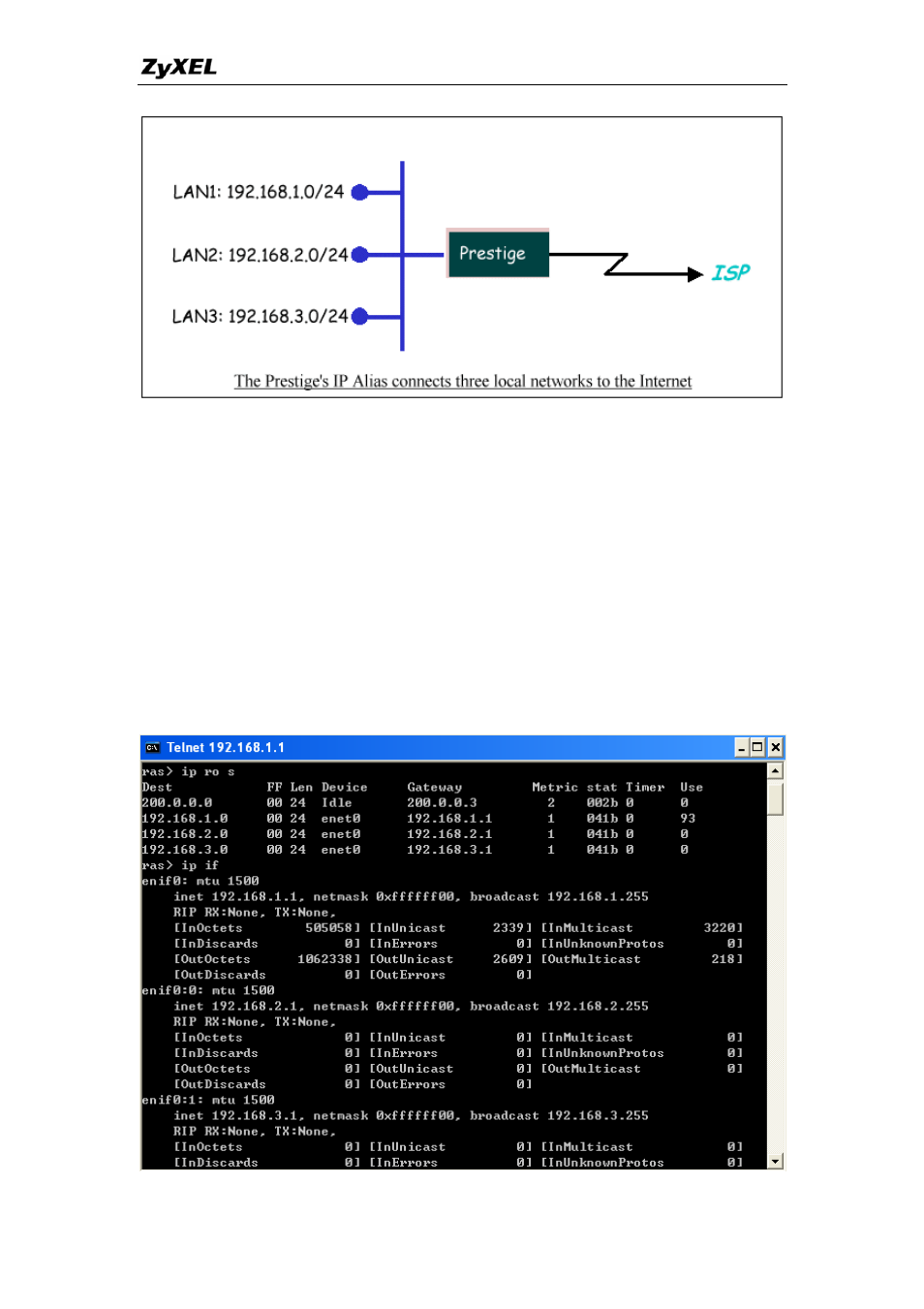 ZyXEL Communications P-660HW-TX User Manual | Page 70 / 122