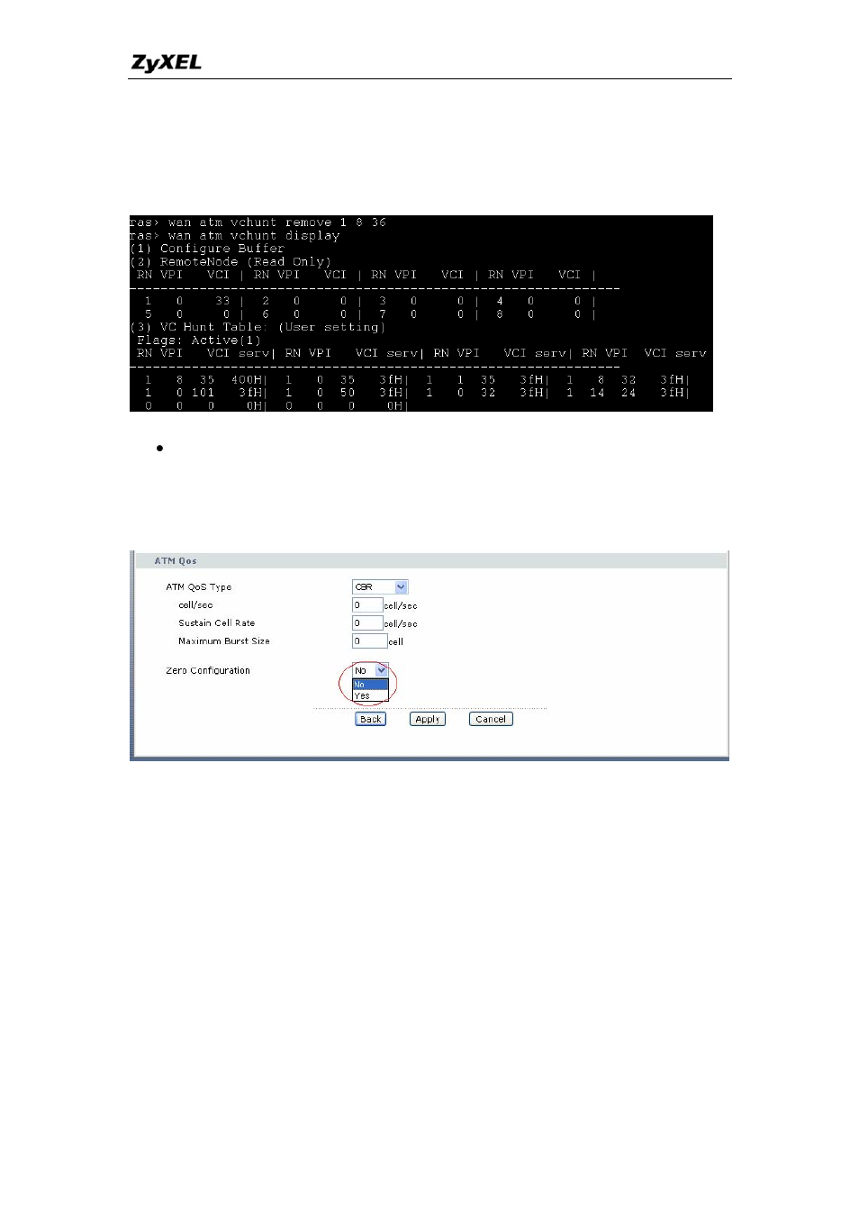 ZyXEL Communications P-660HW-TX User Manual | Page 83 / 122