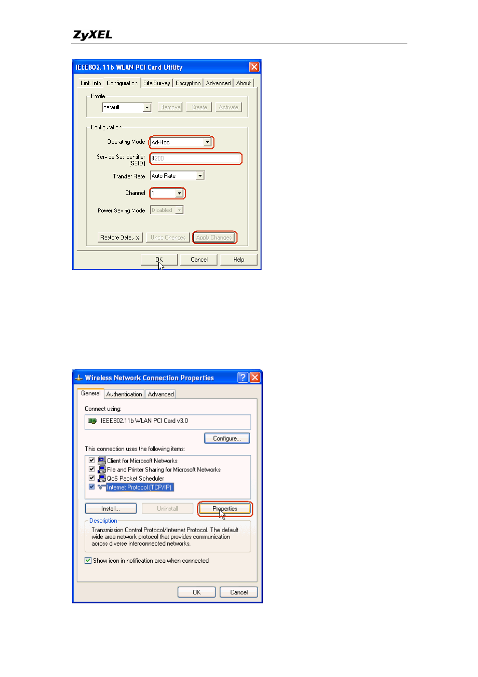 ZyXEL Communications P-660HW-TX User Manual | Page 91 / 122