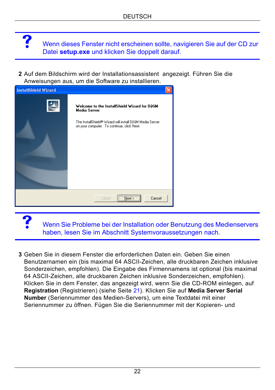 ZyXEL Communications 802.11 Wireless Digital Media Adaptor DMA-1000W User Manual | Page 22 / 121