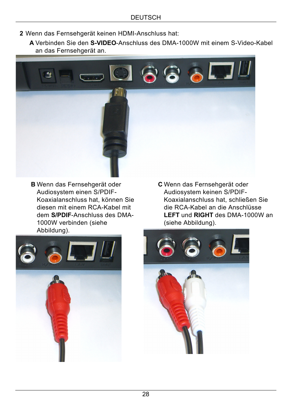 ZyXEL Communications 802.11 Wireless Digital Media Adaptor DMA-1000W User Manual | Page 28 / 121