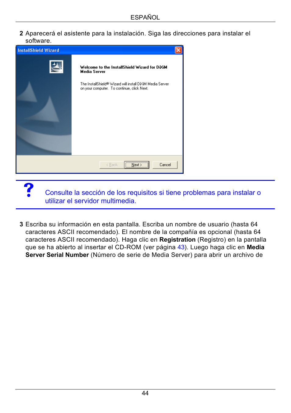 ZyXEL Communications 802.11 Wireless Digital Media Adaptor DMA-1000W User Manual | Page 44 / 121