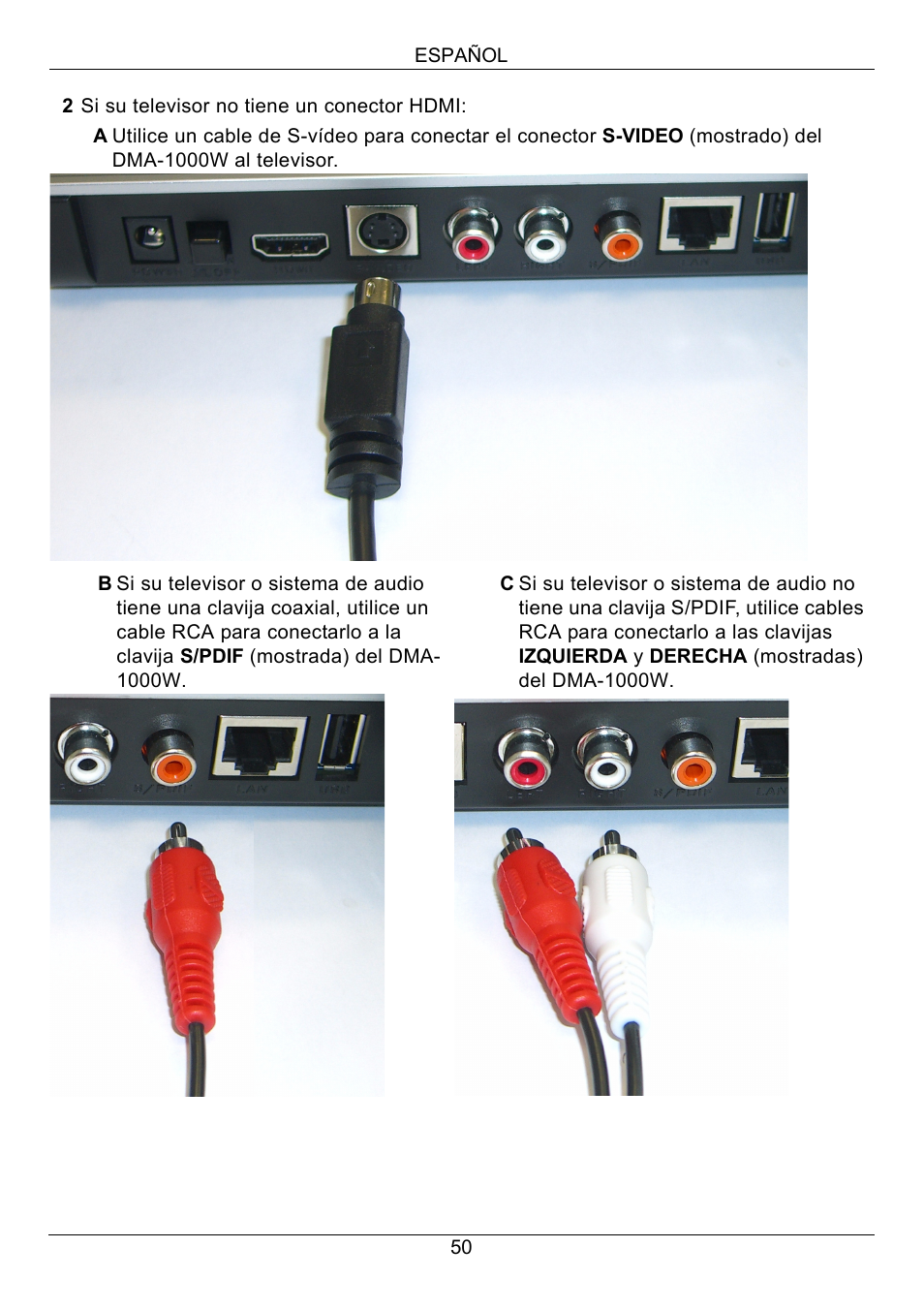 ZyXEL Communications 802.11 Wireless Digital Media Adaptor DMA-1000W User Manual | Page 50 / 121