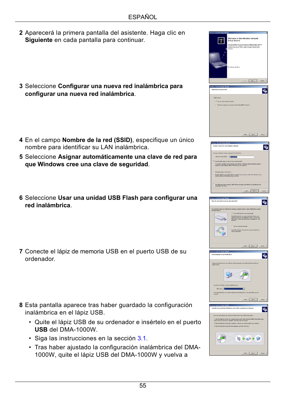 ZyXEL Communications 802.11 Wireless Digital Media Adaptor DMA-1000W User Manual | Page 55 / 121