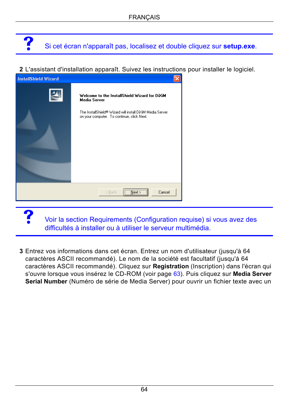 ZyXEL Communications 802.11 Wireless Digital Media Adaptor DMA-1000W User Manual | Page 64 / 121