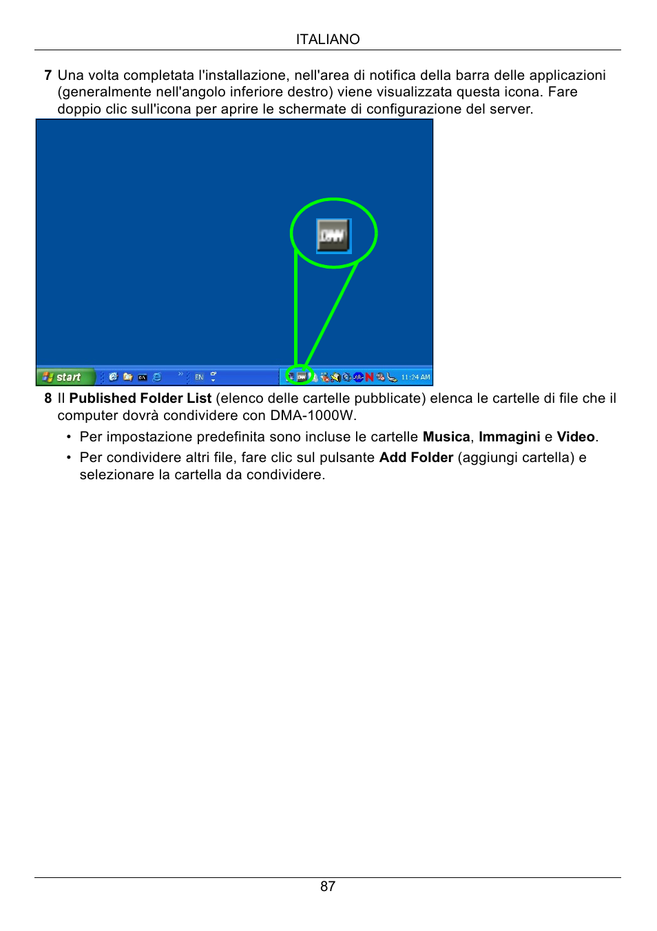 ZyXEL Communications 802.11 Wireless Digital Media Adaptor DMA-1000W User Manual | Page 87 / 121