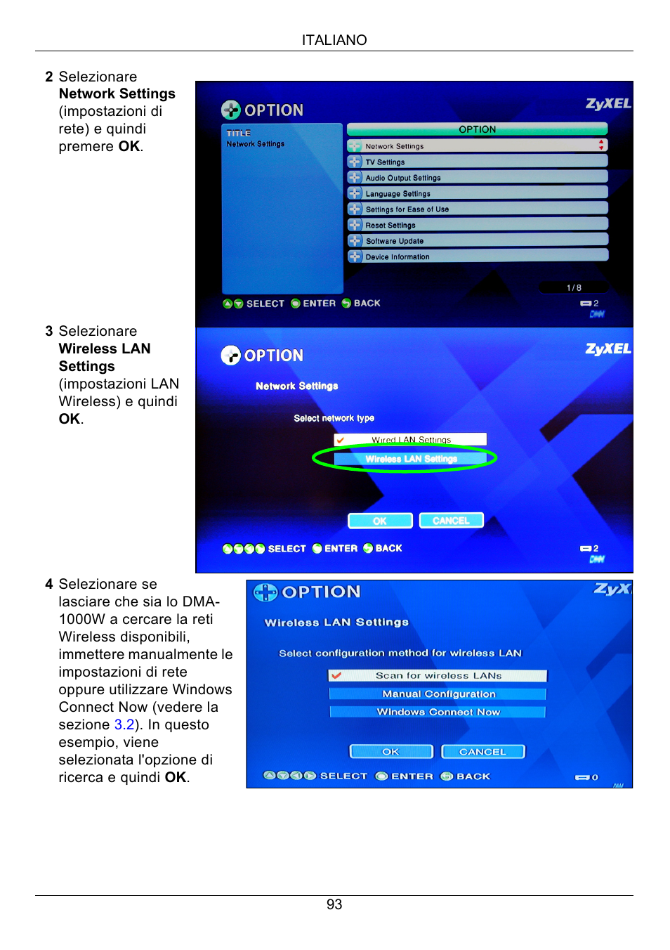 ZyXEL Communications 802.11 Wireless Digital Media Adaptor DMA-1000W User Manual | Page 93 / 121