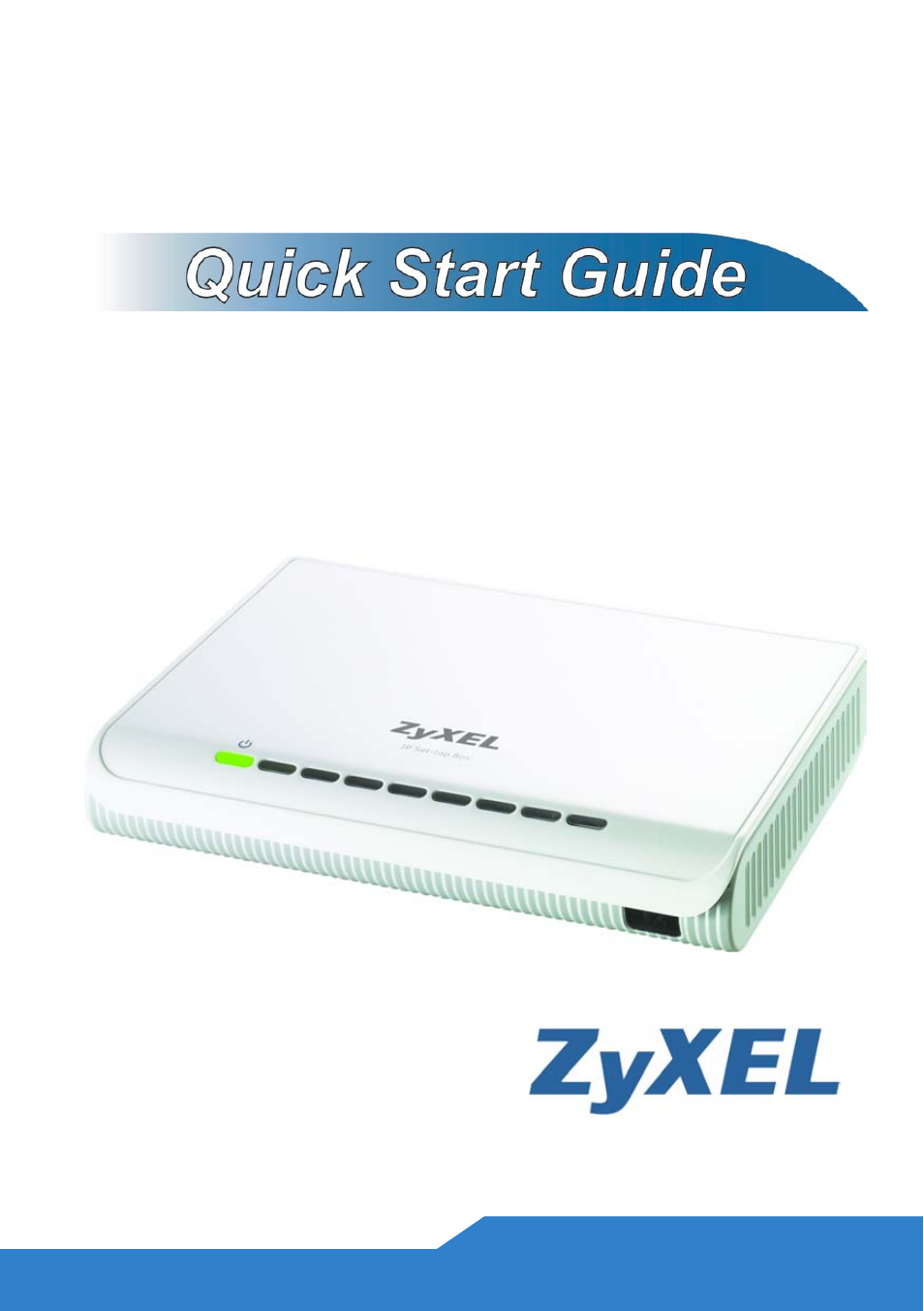 ZyXEL Communications STB-2101H User Manual | 16 pages