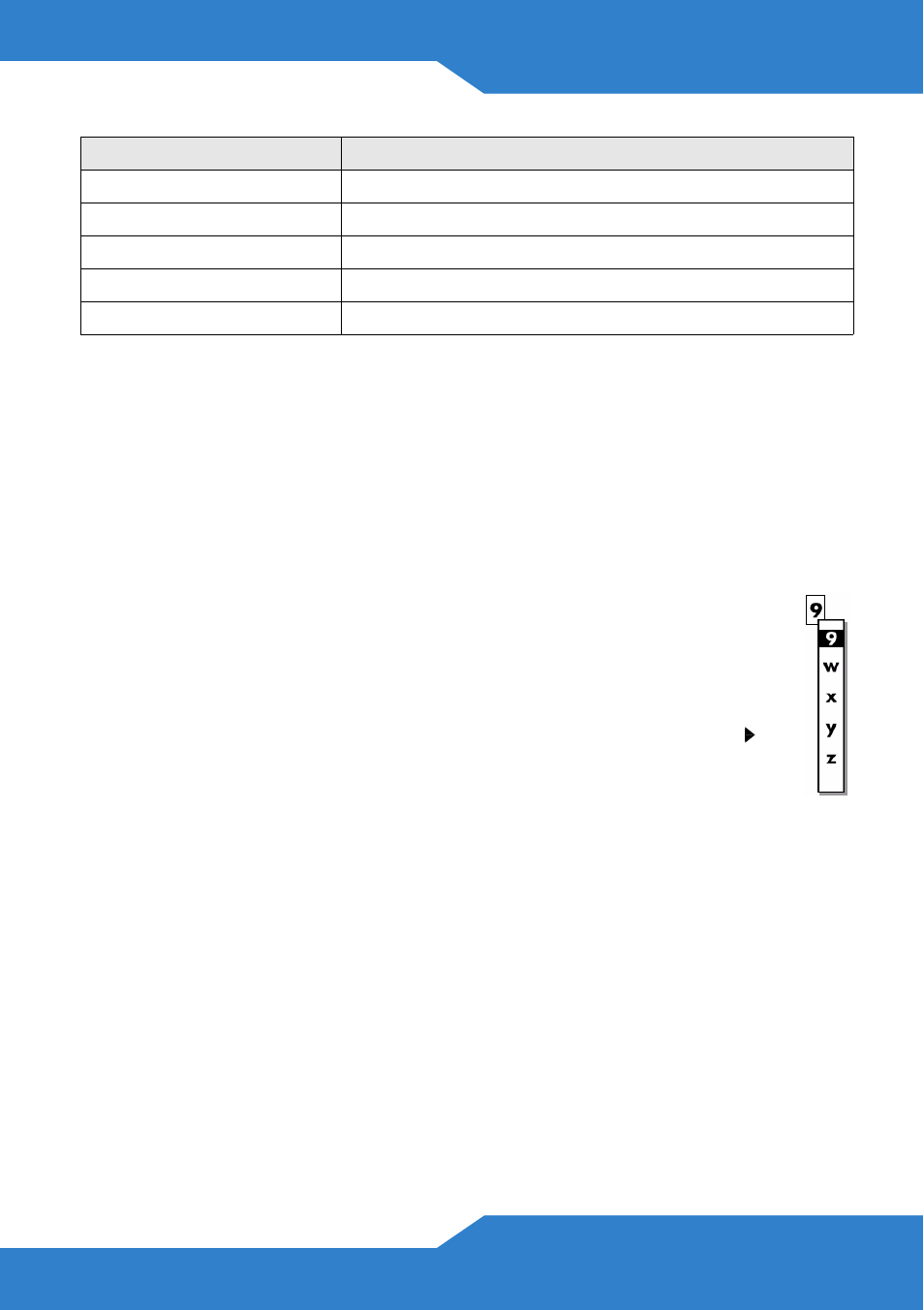 Entering numbers, letters and symbols | ZyXEL Communications STB-2101H User Manual | Page 13 / 16