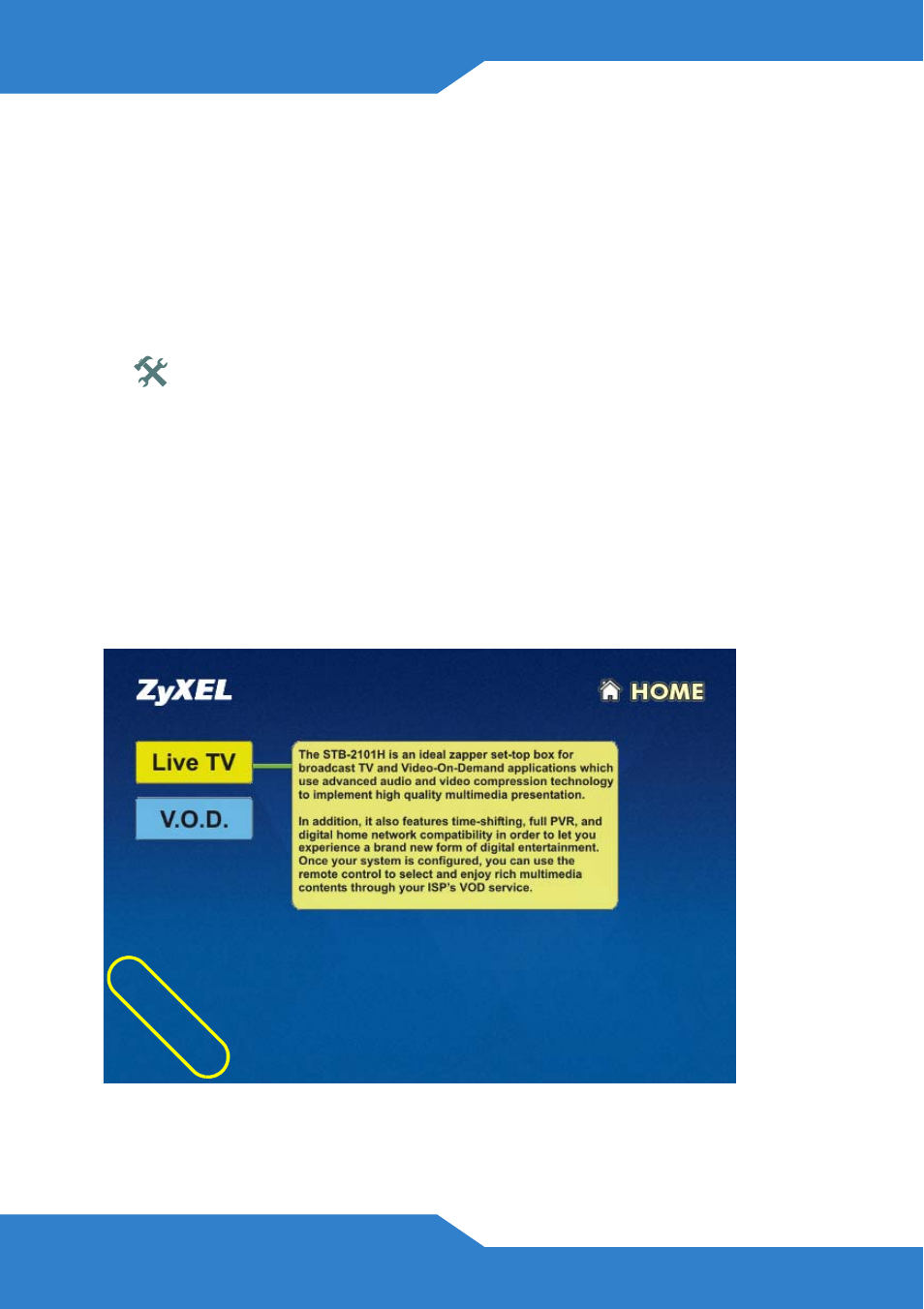 ZyXEL Communications STB-2101H User Manual | Page 6 / 16