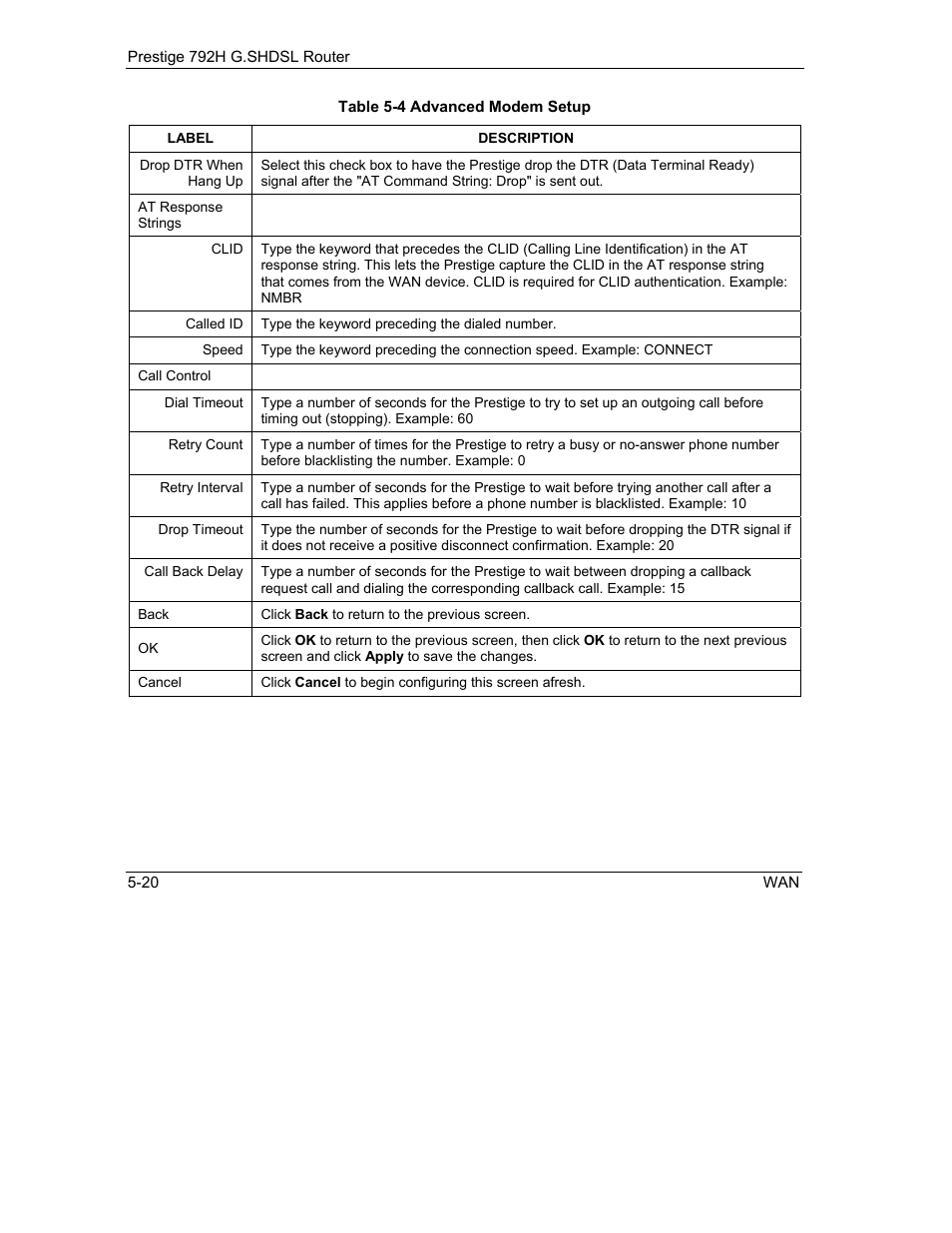 ZyXEL Communications 792H User Manual | Page 100 / 428