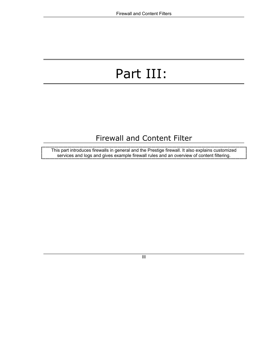 Part iii | ZyXEL Communications 792H User Manual | Page 119 / 428