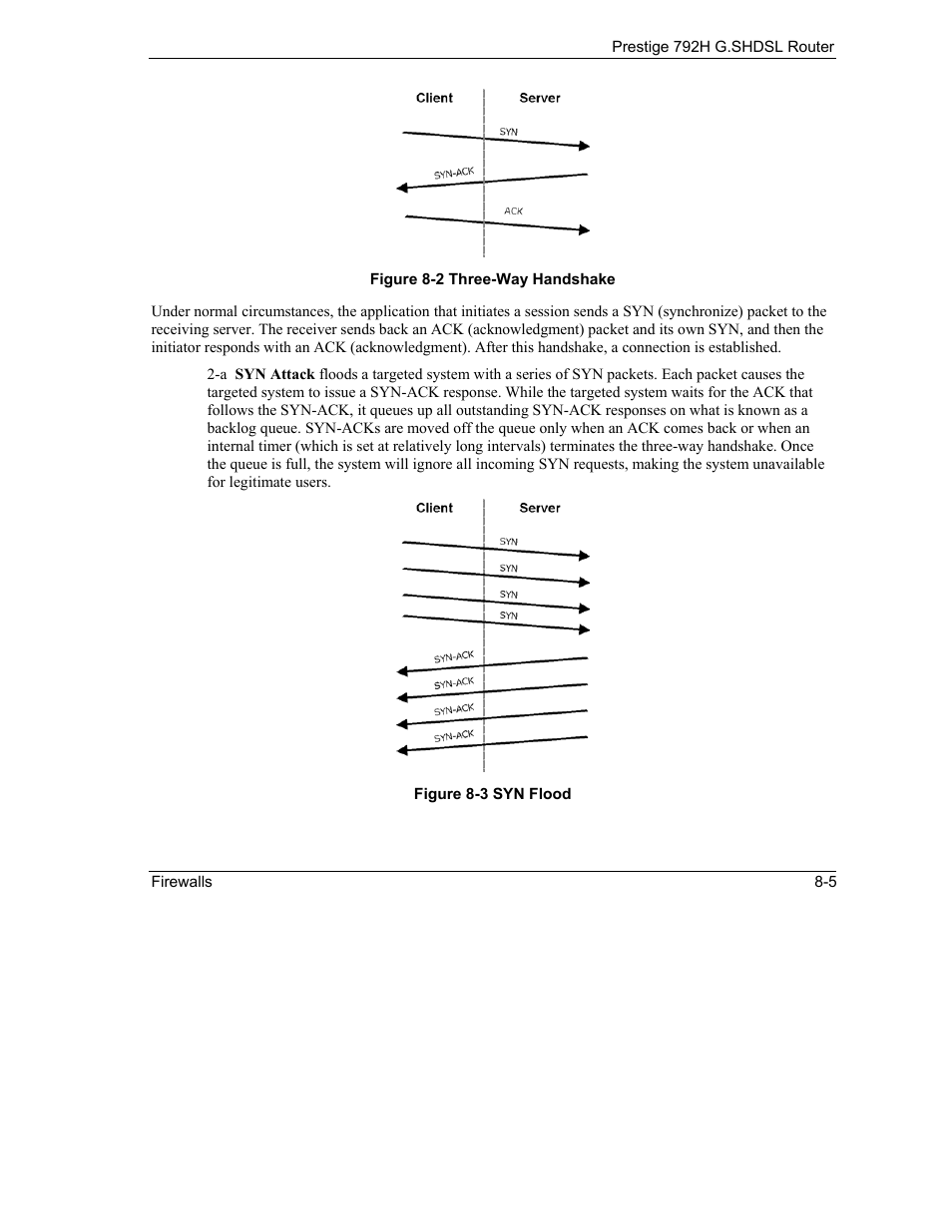 ZyXEL Communications 792H User Manual | Page 125 / 428