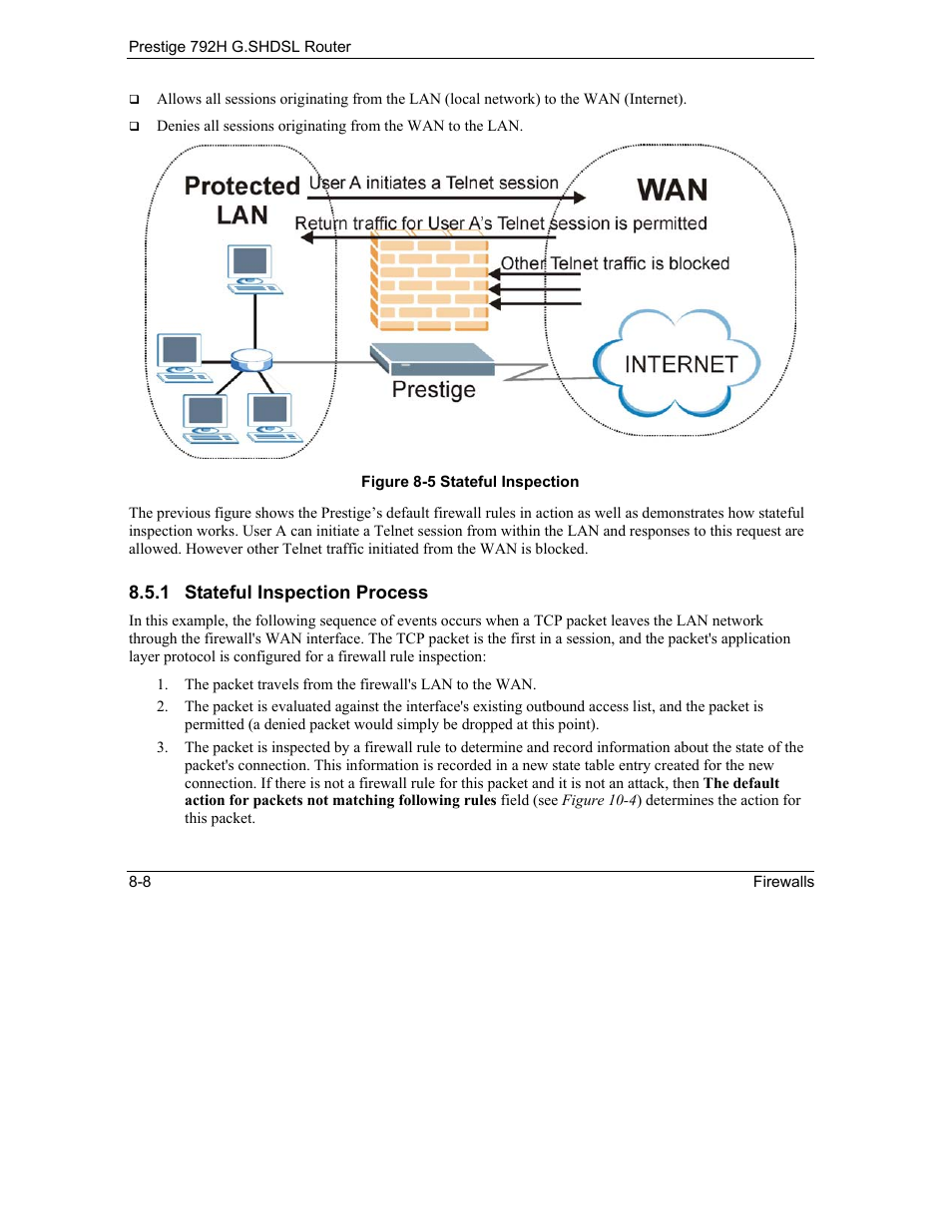 ZyXEL Communications 792H User Manual | Page 128 / 428