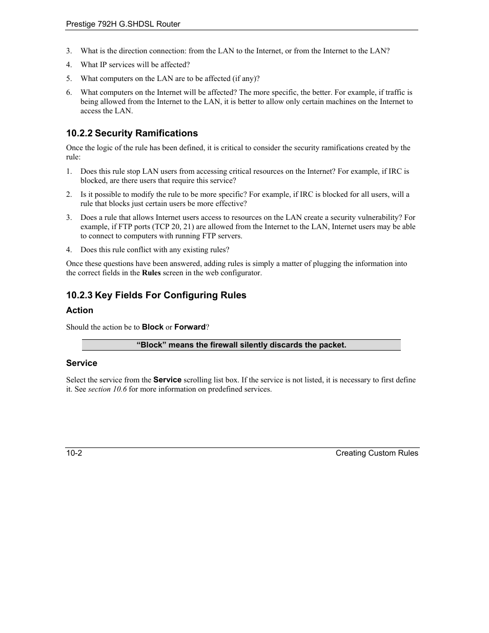 ZyXEL Communications 792H User Manual | Page 144 / 428