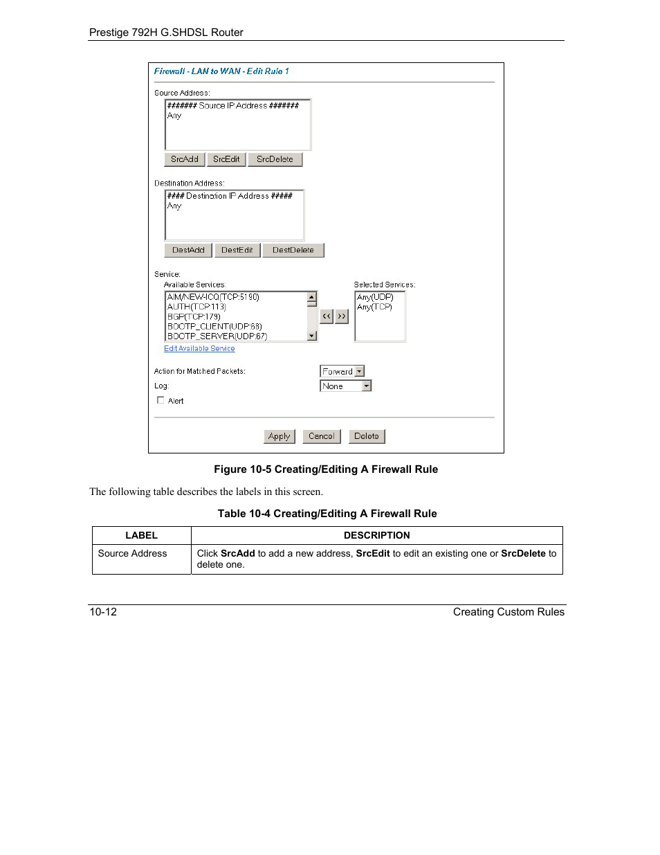 ZyXEL Communications 792H User Manual | Page 154 / 428