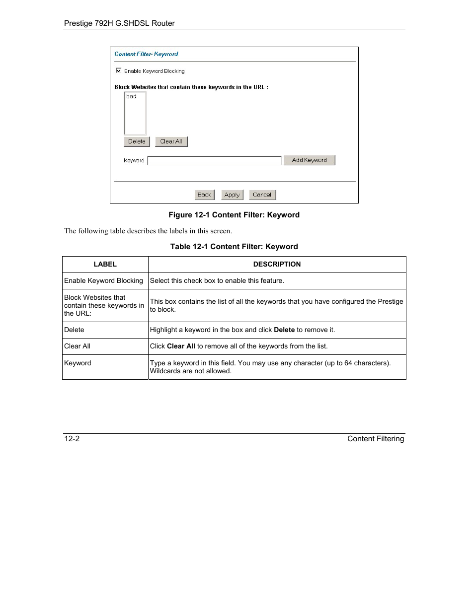 ZyXEL Communications 792H User Manual | Page 166 / 428