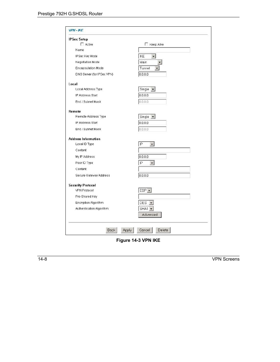 ZyXEL Communications 792H User Manual | Page 186 / 428