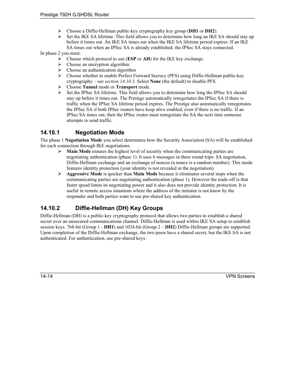 ZyXEL Communications 792H User Manual | Page 192 / 428