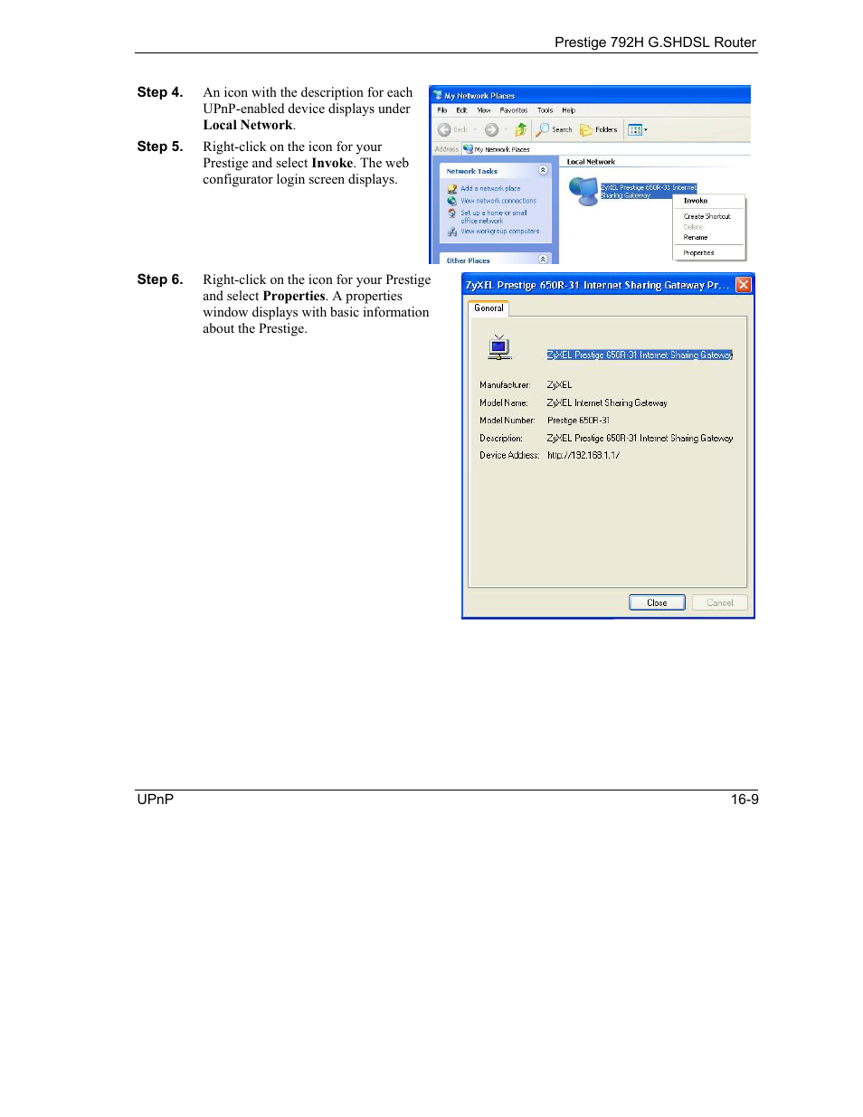 ZyXEL Communications 792H User Manual | Page 224 / 428