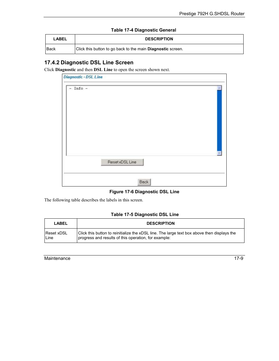 Firmware screen | ZyXEL Communications 792H User Manual | Page 235 / 428