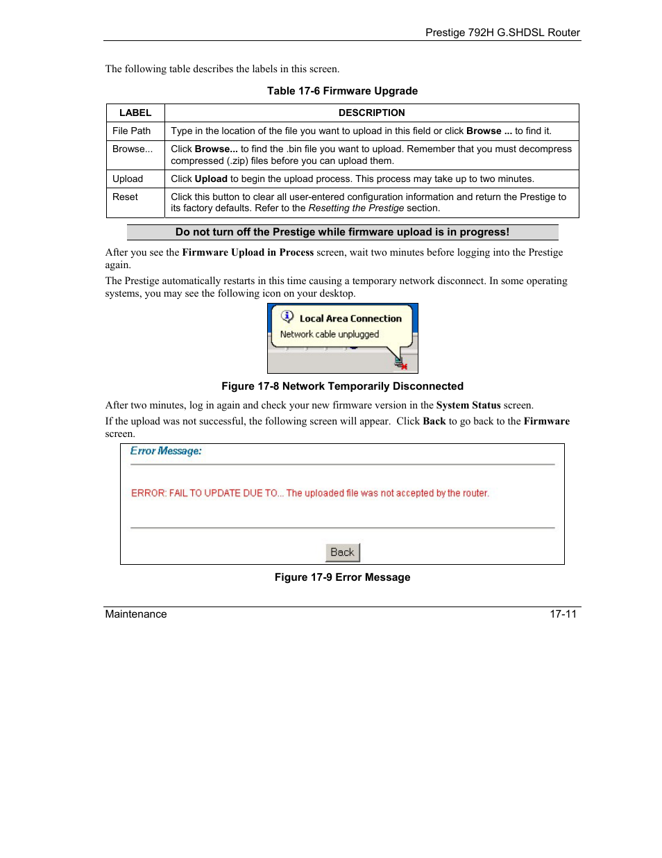 ZyXEL Communications 792H User Manual | Page 237 / 428