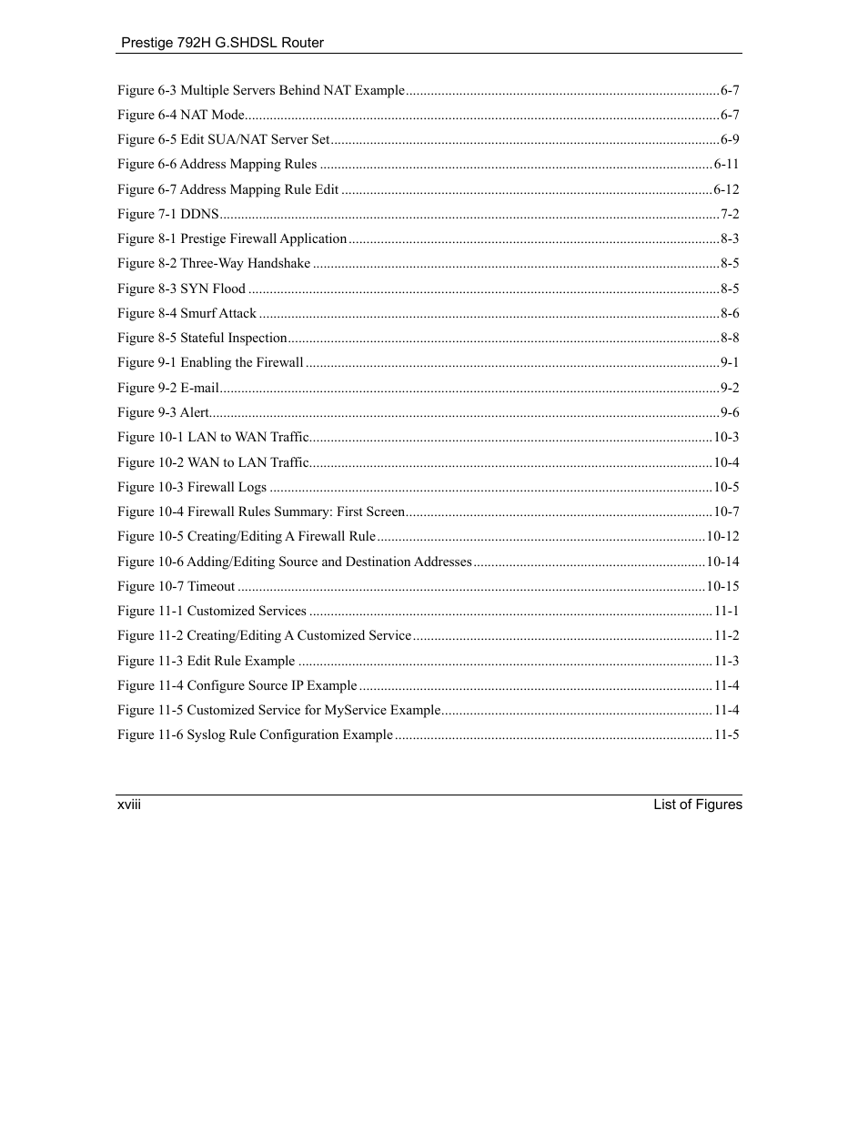 ZyXEL Communications 792H User Manual | Page 24 / 428