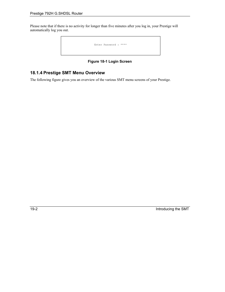 4 prestige smt menu overview | ZyXEL Communications 792H User Manual | Page 240 / 428